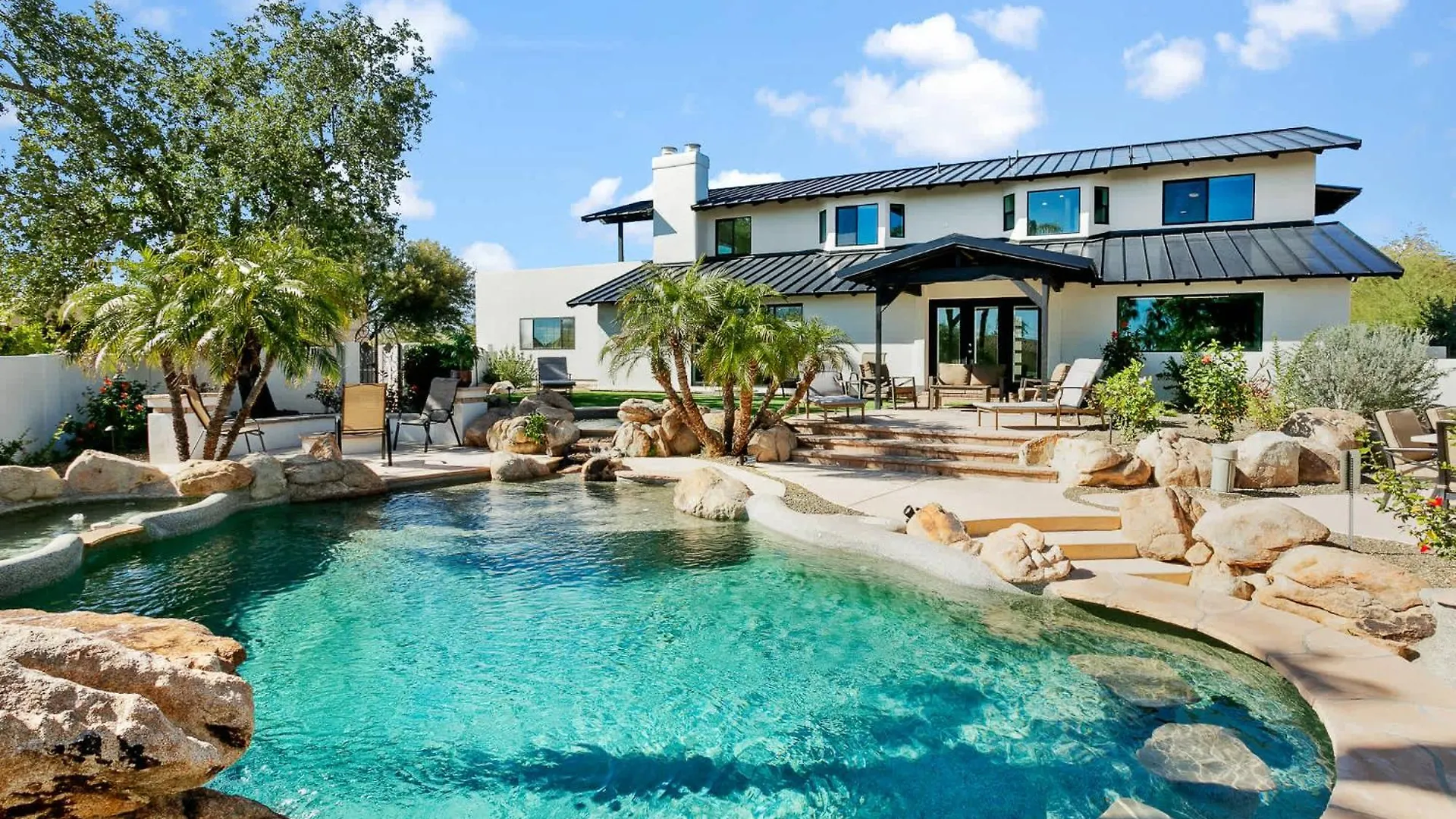Сasa de vacaciones New Gold Dust Private Villa Scottsdale